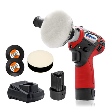 ARS1214P G12 Lithium-Ion 12V Cordless Dual Action 2-Speed Polisher Power Tool
