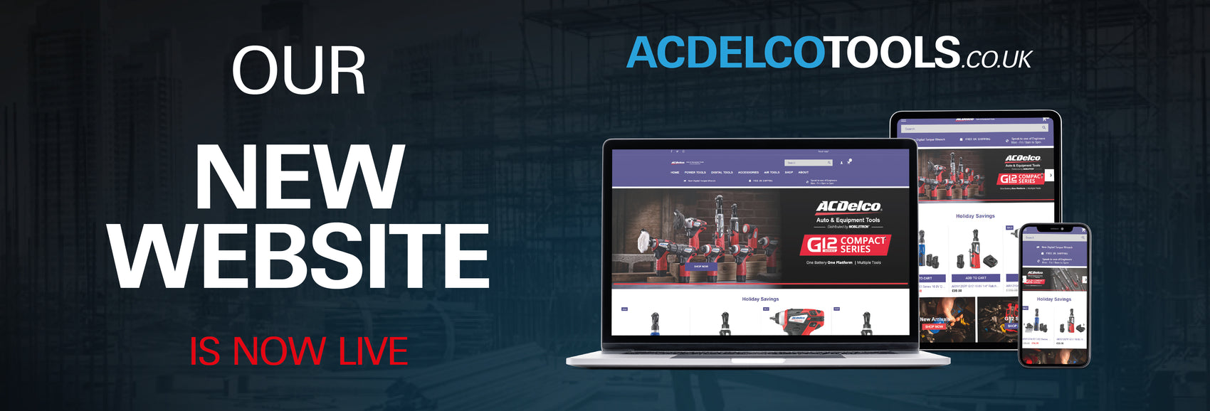 New Year, New Website