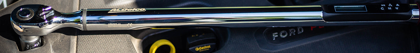 Digital Torque Angle Wrenches