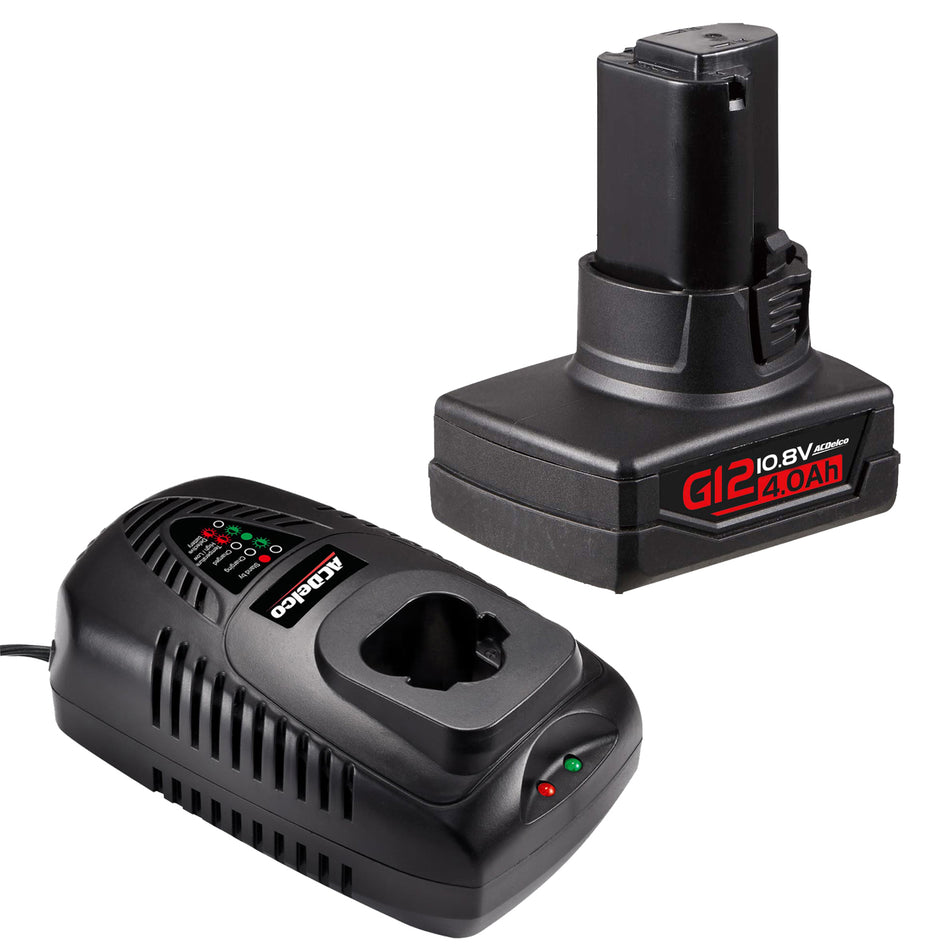 G12 4.0Ah Battery & Fast Charger Upgrade Pack