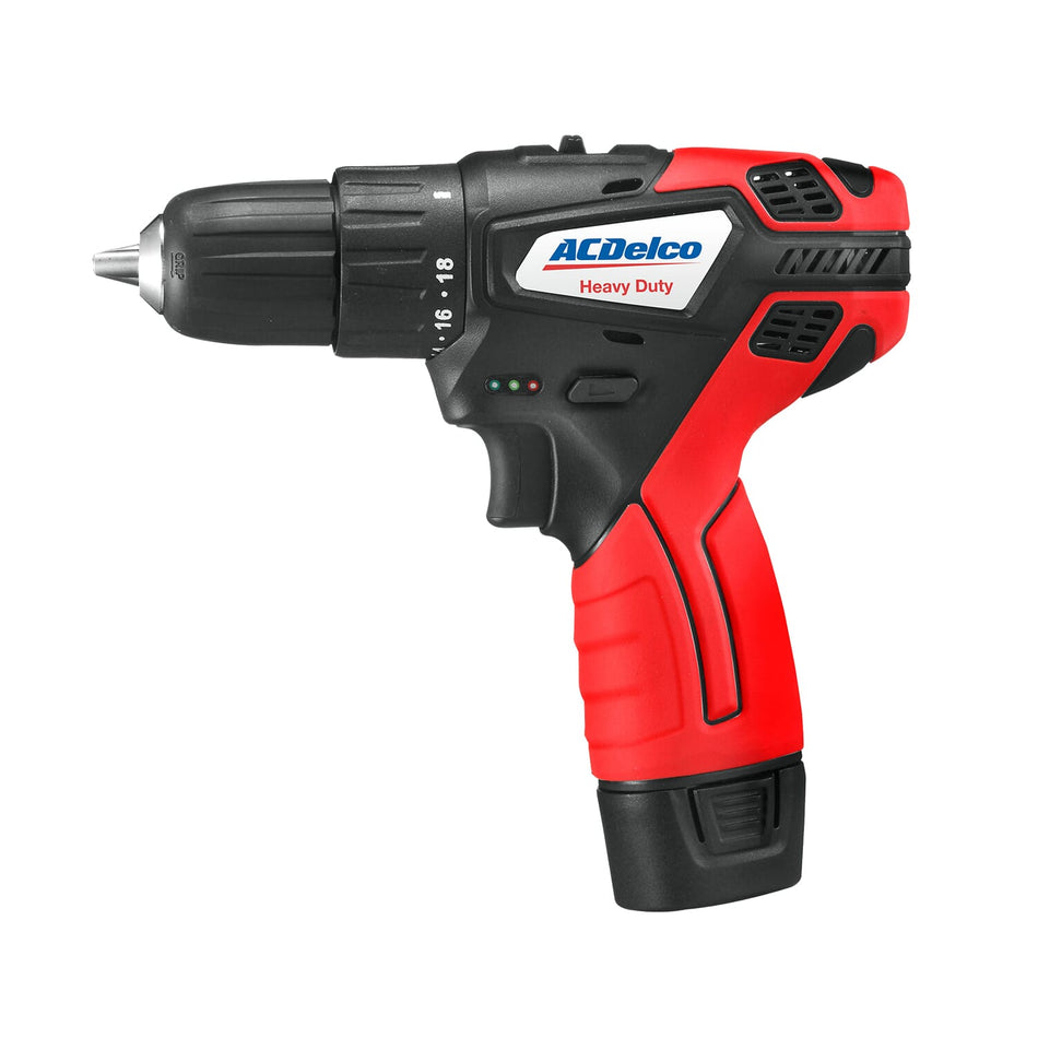 ARD12119 G12 Lithium-Ion 12V 3/8" 30Nm 2 Speed Cordless Compact Drill / Driver Electric Power Tool