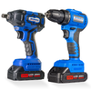 ARI20132-K1G 20V ACDelco ARI20132 Brushless Impact Wrench and ARD20137 Drill/Driver Combo Kit