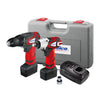 ARK2096I-3 Lithium-Ion 8V Hammer Drill / Driver, 3/8" Impact Wrench and Driver Power Tool Combo Kit