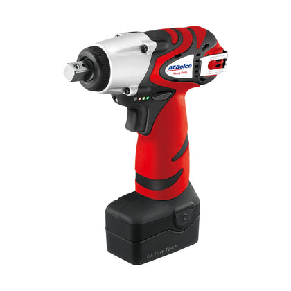 ACDelco ARK2096I 18V(2Ah) Twin Pack Drill+1/2Impact Wrench