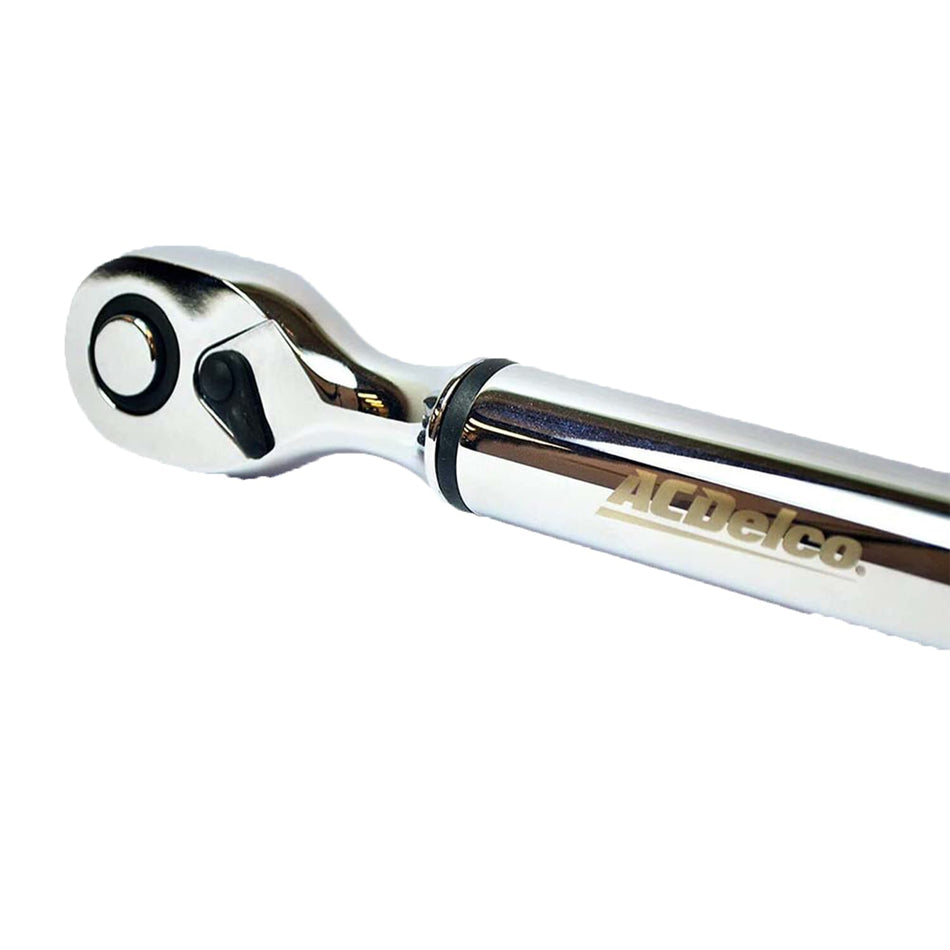 ARM313-2A 1/4" Digital Torque Wrench (1.5-30 Nm) with Buzzer and LED Flash Notification