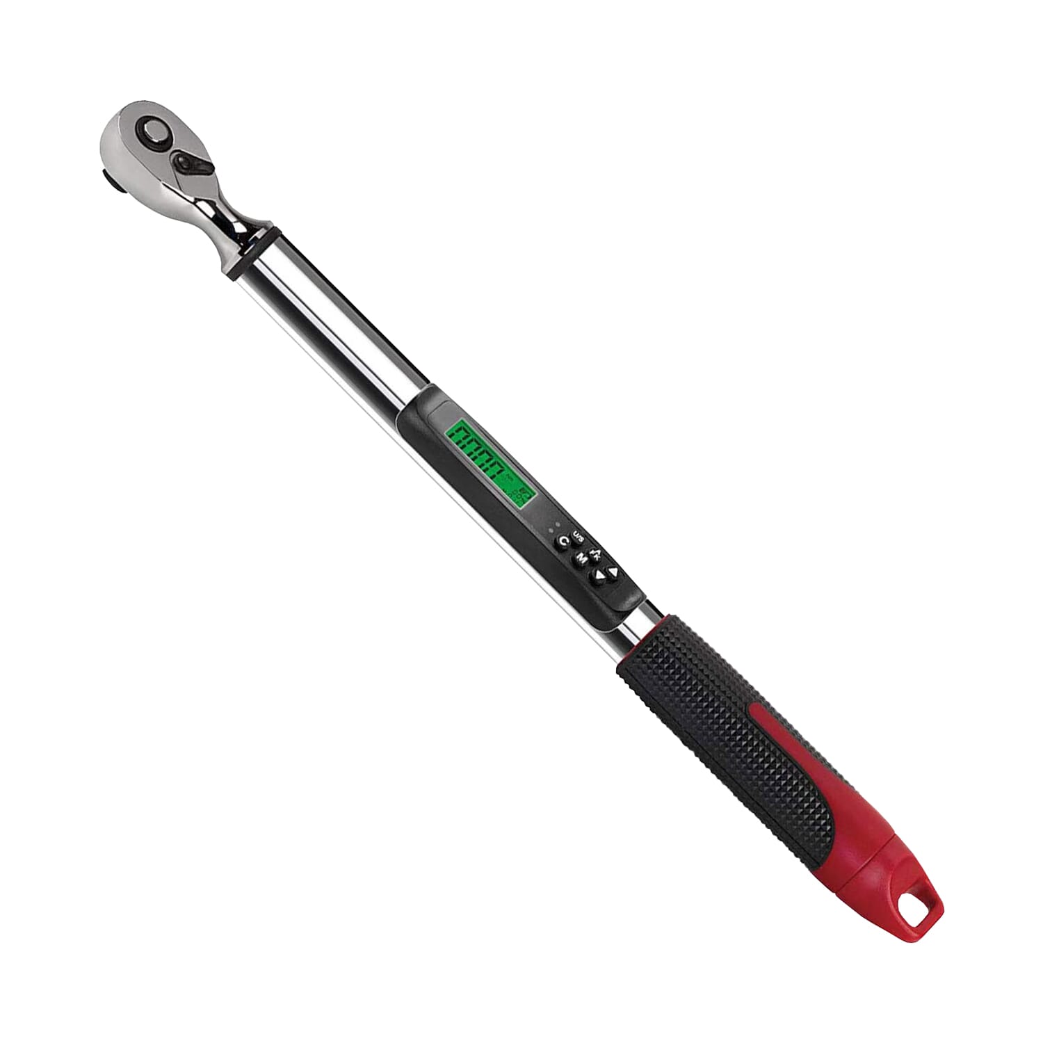 ARM317-4A 1/2" Angle Digital Torque Wrench (6.8-135 Nm) with Buzzer, Vibration & Flash Notification