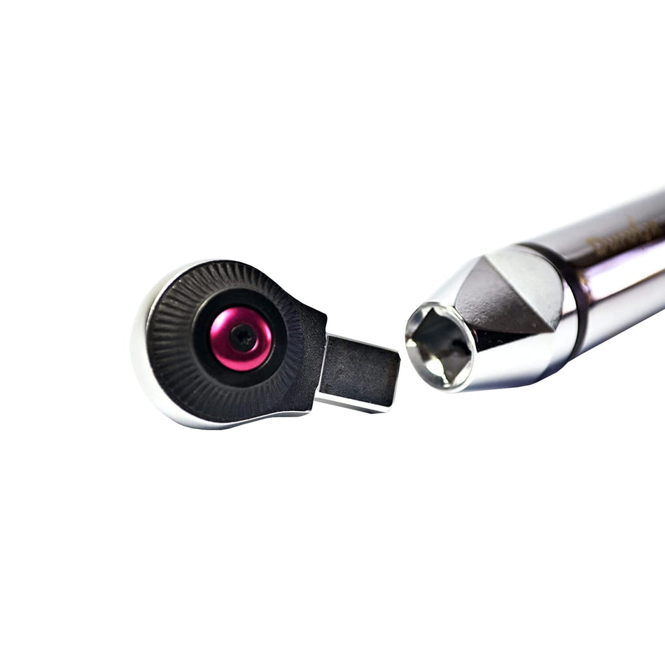 ARM325-2I 1/4" Interchangeable Digital Torque Wrench (3-30 Nm) with Buzzer, Vibration & Flash Notification