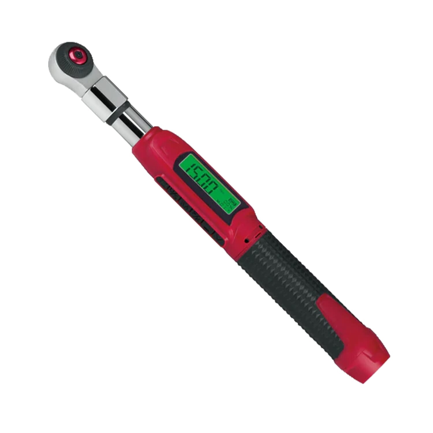 ARM331-2I 1/4" Interchangeable Digital Torque Wrench (2.5-25 Nm) with Buzzer, Vibration & Flash Notification