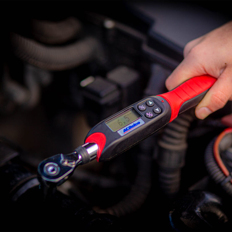 ACDelco Digital Torque Wrench ARM6 Series ISO 6789 Calibrated Tool