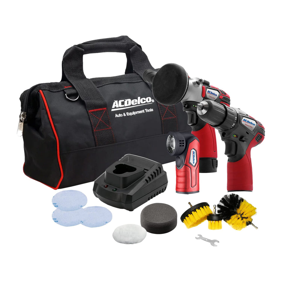 ARS1212P G12 Lithium-Ion 12V Cordless 75mm Mini Polisher / Sander Power Tool