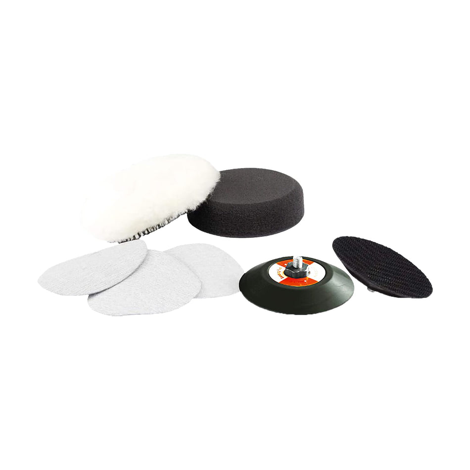 ARS1214A1ADFC Mini Cordless Dual Action Mini Polisher / Sander Power Tool Set