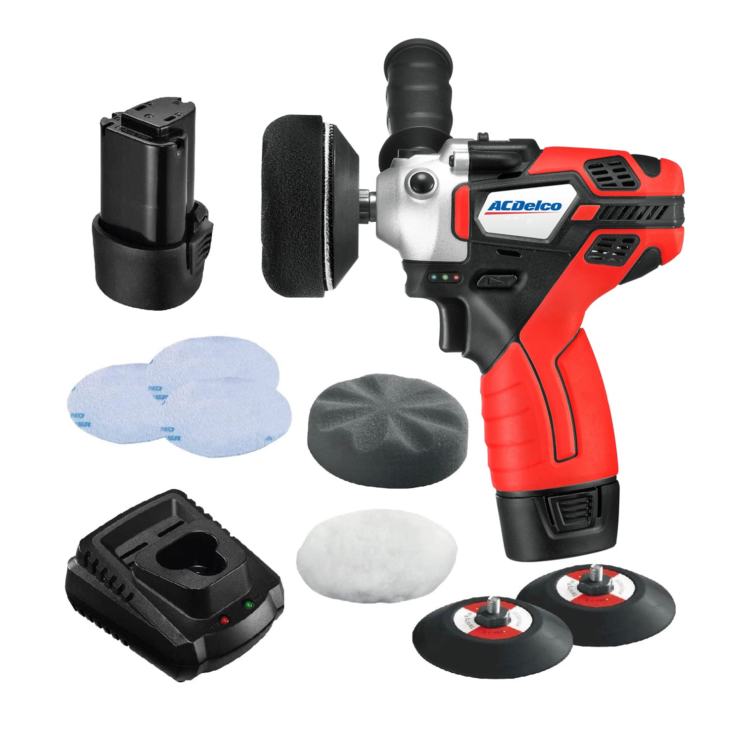 ARS1214P G12 Lithium-Ion 12V Cordless Dual Action 2-Speed Polisher