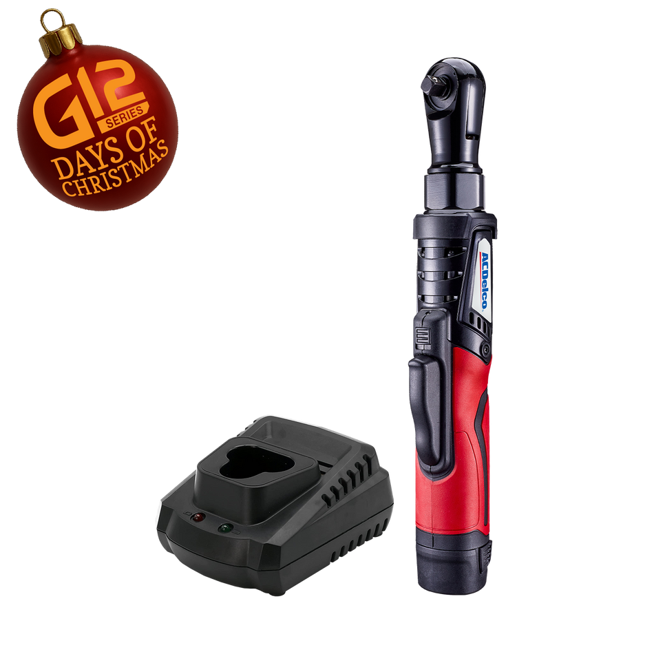ARW1210-3P G12 Lithium-Ion 12V Brushless 3/8" Ratchet Wrench Power Tool