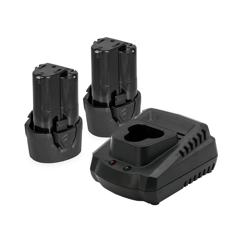 Durofix G12 2 x 2.5Ah Batteries and Charger Kit