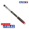 ARM327-3I 3/8" Interchangeable Digital Torque Wrench (13.5-135 Nm) with Buzzer, Vibration & Flash Notification