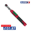 ARM331-2I 1/4" Interchangeable Digital Torque Wrench (2.5-25 Nm) with Buzzer, Vibration & Flash Notification