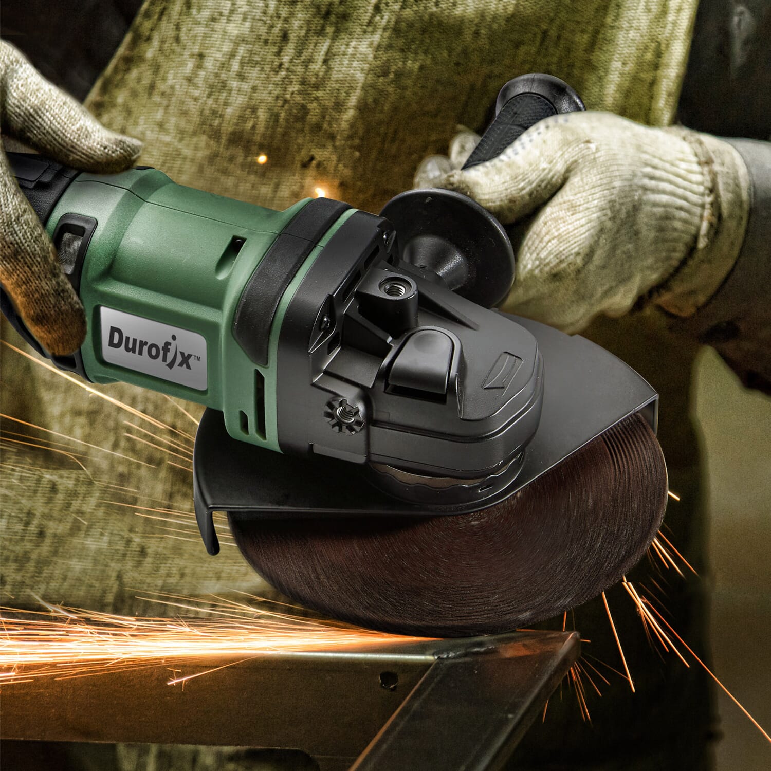RG6020-180T Lithium-Ion 60V 7" Brushless Angle Grinder Power Tool - Tool Only