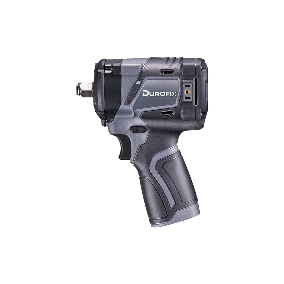 Durofix RI12184-4T G12 12V Li-Ion Brushless Stubby 1/2" Impact Wrench - Tool ONLY