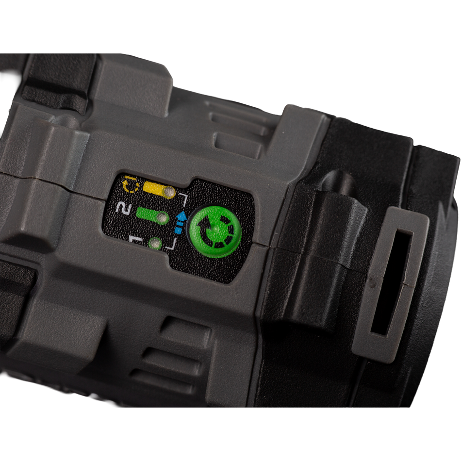 Durofix G12 Sub Compact Impact Driver 1/4" Hex Tool Kit with 2x 2.5Ah Batteries and Charger, 170Nm Max Torque, 3600RPM, RI12185-P2X