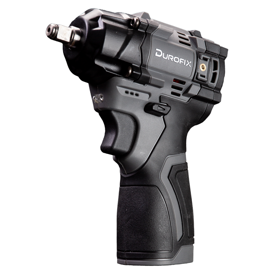 Durofix G12 Sub Compact Impact Wrench 3/8" Square, Brushless Cordless 190Nm Max Torque, 3300RPM, RI12186-3T (Bare Tool Only)