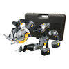 RK2080JCL Lithium-Ion 20V Cordless 4 Piece Power Tools Combo Kit