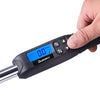 RM601-34S 3/8” & 1/2” Digital Torque Wrench Combo Kit with Buzzer & Flash Notification
