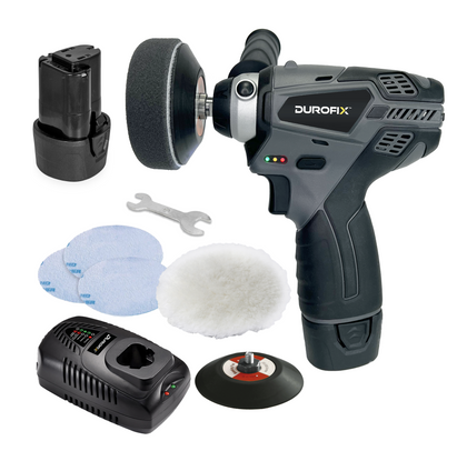 RS1212A1PXFG G12 Lithium-Ion 12V Cordless 75mm Mini Polisher Kit