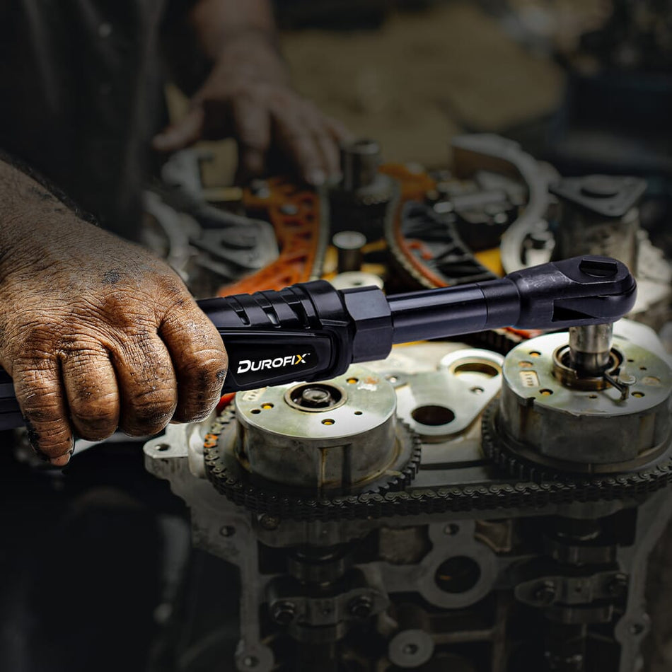 RW1216-3T G12 Lithium-Ion 12V 3/8" Extended Reach Electric Ratchet Wrench Power Tool - Tool Only