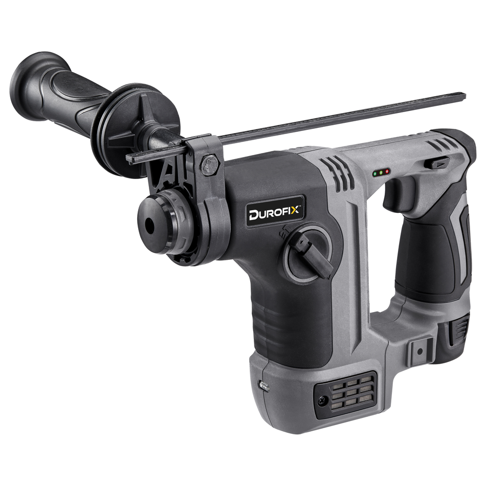 RY1204 G12 SDS Rotary Hammer Drill with LED Light - Bare Tool Only